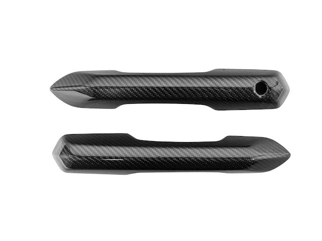 2024-UP FORD MUSTANG S650 | CARBON FIBER DOOR HANDLE COVER